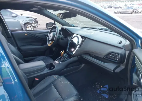 2022 Subaru Outback Wilderness из США, поврежденный, VIN 4S4BTGUD0N3199672